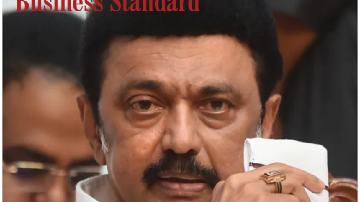 Business Standard Mathew Thomas