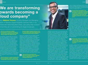 We are transforming towards becoming a cloud company